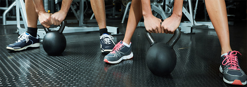Pré e Pós treino no FIT6