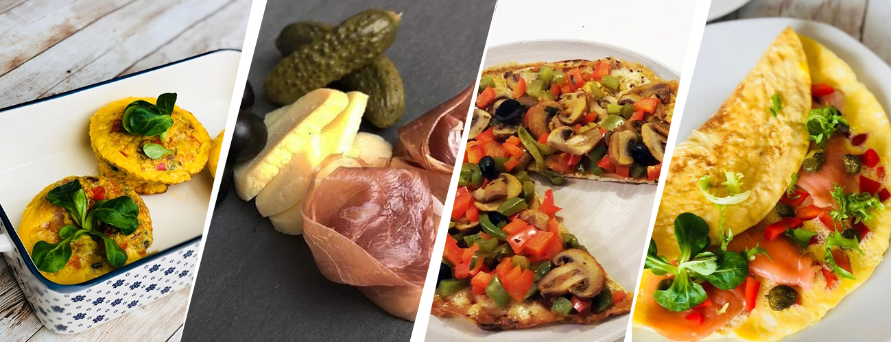 Sugestões para lanches