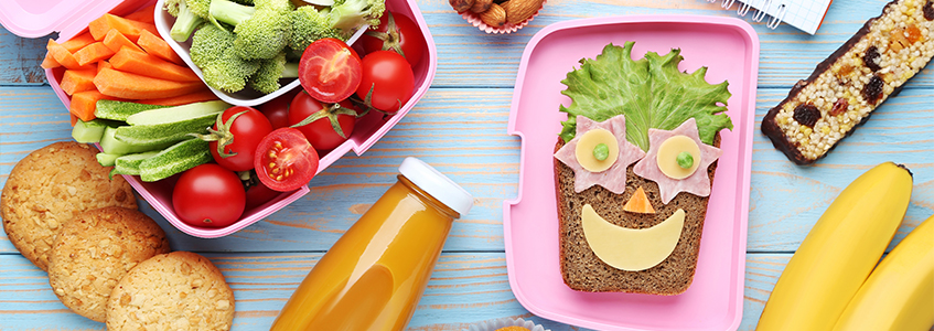 Alimentação saudável no Regresso à escola