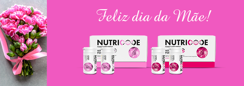 Neste Dia da Mãe, VITAMINS FOR HER e VITAMINS FOR HER 50+