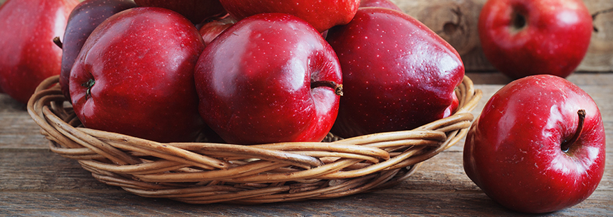 Será que uma maçã por dia dá uma vida mais sadia?