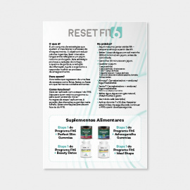 Folheto - Reset Fit6