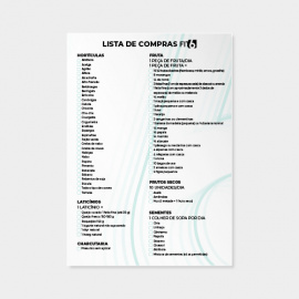 Lista de Compras - Fit6 New Generation
