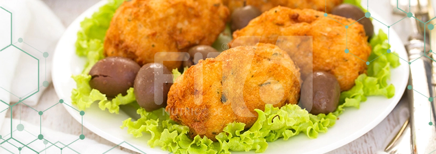 Pasteis de Bacalhau e cenoura  