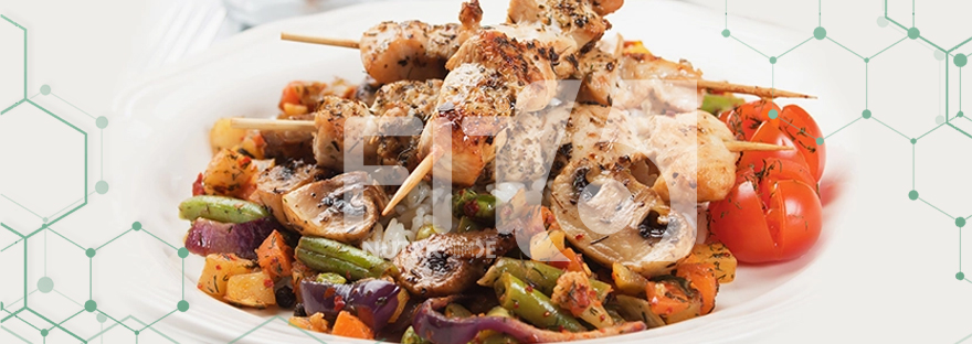 Espetadas de Frango com especiarias e limão