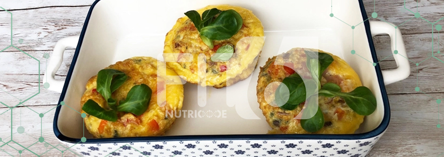 Muffins de pimento